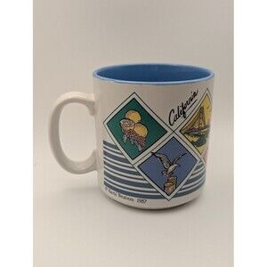 Vintage Karol Western 1987 San ‎ Francisco Coffee Mug